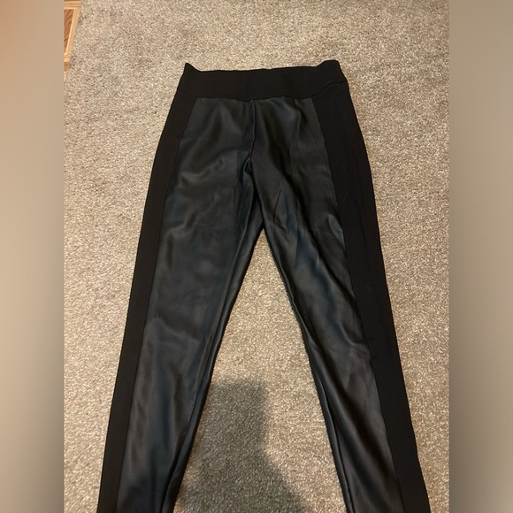 Dynamite faux leather leggings - Picture 1 of 4